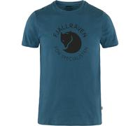 Fjällräven Herren Fox T-Shirt (Größe L, blau)