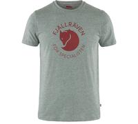 Fjällräven Fox T-Shirt grau/rot - L
