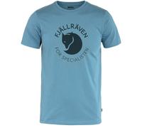 Fjällräven - Fjällräven Fox T-Shirt - T-Shirt, Gr. XS, blau/türkis (DawnBlue)