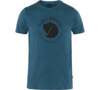 Fjällräven Fox Herren T-Shirt indigo blue L indigo blue L