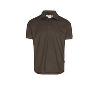 Fjällräven Herren T-shirt Crowley Pique, Dark Olive, S, F81783-633