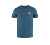 FJÄLLRÄVEN Herren Funktionsshirt 1960 Logo blau | L