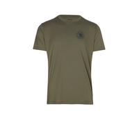 FJÄLLRÄVEN Herren Funktionsshirt 1960 Logo dunkelgrün | S