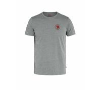 FJÄLLRÄVEN Herren Funktionsshirt 1960 Logo hellgrau | S