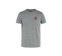 FJÄLLRÄVEN Herren Funktionsshirt 1960 LOGO T-SHIRT, grau mel., Gr. XL