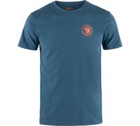 FJÄLLRÄVEN Herren Funktionsshirt 1960 LOGO T-SHIRT, indigo, Gr. L