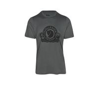 FJÄLLRÄVEN Herren Funktionsshirt Abisko Wool Classic grau | L