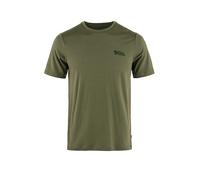 FJÄLLRÄVEN Herren Funktionsshirt Abisko Wool olive | S