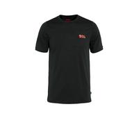 FJÄLLRÄVEN Herren Funktionsshirt Abisko Wool schwarz | M