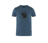 Fjällräven Fox Kurzarm-t-shirt M Indigo Blue