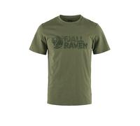 FJÄLLRÄVEN Herren Funktionsshirt Lush Logo olive | XL