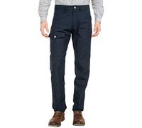 Fjällräven Herren Greenland Jeans Long, Dark Navy, 54