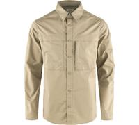 Fjällräven Abisko Trail Shirt LS M für Herren 118 - Fossil M