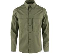 Fjällräven Abisko Trail Shirt LS M Green M