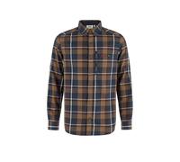 Fjällräven Fjällglim Regular Shirt L wood brown/black oak