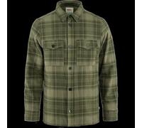 Fjällräven Herren Hemd Övik Deep Forest-Laurel Green