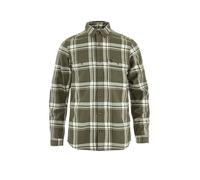 Fjällräven - Övik Lite Flannel Shirt - Hemd, Gr. L, oliv (LaurelGreen/ChalkWhite)