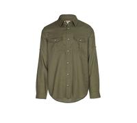 FJÄLLRÄVEN Herren Hemd Övik Travel olive | M
