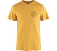 Fjällräven Hemp Blend Out Here Kurzarm-t-shirt S Ochre