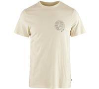 Fjällräven Hemp Blend Out Here Kurzarm-t-shirt Chalk White M (F12600265-113-M)