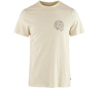 Fjällräven Herren Hemp Blend Out Here T-Shirt, Chalk White, XL