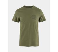 Fjällräven Herren Hemp Blend Out Here T-Shirt, Green, XL