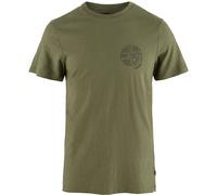 Fjällräven Herren Hemp Blend Out Here T-Shirt (Größe S, gruen)