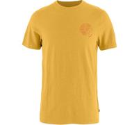 Fjällräven Hemp Blend Out Here Kurzarm-t-shirt Ochre L (F12600265-160-L)