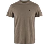 Fjällräven Hemp Blend Kurzarm-t-shirt S Suede Brown