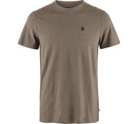 Fjällräven T-Shirt Hemp Blend Herren braun (Suede Brown) Größe L