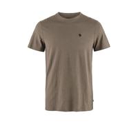 Fjällräven Herren Hemp Blend T-shirt Suede Brown, XL