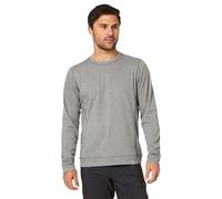 Fjällräven Herren High Coast Lite Sweater Leichter Und Kompakter Pullover, Grau, M EU