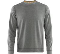 Fjällräven Herren High Coast Lite Sweater M Sweatshirts, Grau, XS