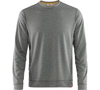Fjällräven Herren High Coast Lite Sweater M Sweatshirts, Grau, XS