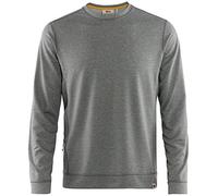 Fjällräven Herren High Coast Lite Sweater M Sweatshirts, Grau, XS
