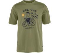 Fjällräven Hoja Iväg T-Shirt grün M