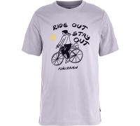 Fjällräven Hoja Iväg T-Shirt lila S