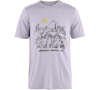 Fjällräven Hoja Lugnt Wool T-Shirt lila XXL