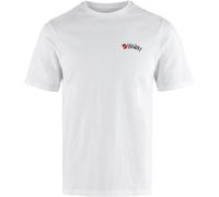 Fjällräven T-Shirt Hoja Weiß Größe L