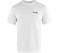 Fjällräven Herren Hoja T-Shirt, White, L