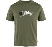 Fjällräven Hoja Wool T-Shirt grün M