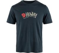 Fjällräven Herren Hoja Wool T-Shirt (Größe S, blau)