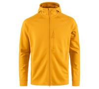 Fjällräven Herren Hoodie Fjällräven Abisko Grid Fleece Hoodie Mustard Yellow S