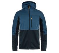 Fjällräven Herren Hoodie Fjällräven Abisko Trail Fleece Indigo Blue-Dark Navy S