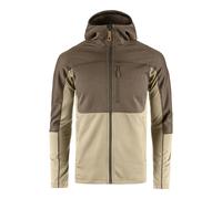 Fjällräven Herren Hoodie Fjällräven Abisko Trail Fleece M Fossil/Suede Brown M
