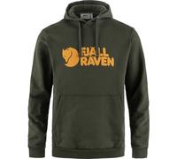 FJÄLLRÄVEN Herren Hoodie FJÄLLRÄVEN LOGO HOODIE M, dunkelgrün, Gr. M