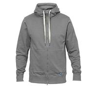 Fjällräven Herren Hoodie Greenland Zip, Grey, XL, F81517-020