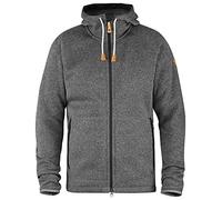 Fjällräven Herren Hoodie Övik Fleece, Dark Grey, XL, F82252-030