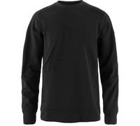 Fjällräven - Keb Fleece Crew Neck - Fleecepullover, Gr. L, schwarz (Black)