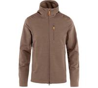Fjällräven Herren Keb Fleece Hoodie, Suede Brown, XS